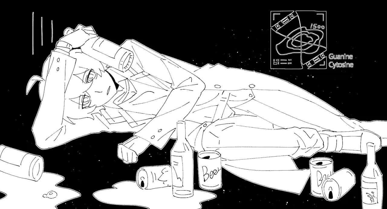 Single person(With simple background)