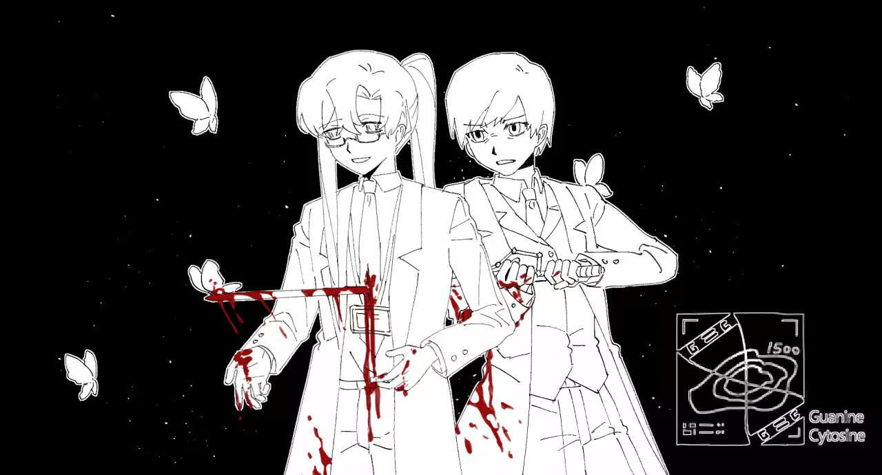 Two person(Without background)